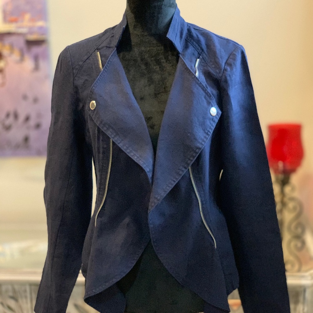 INC Linen Jacket